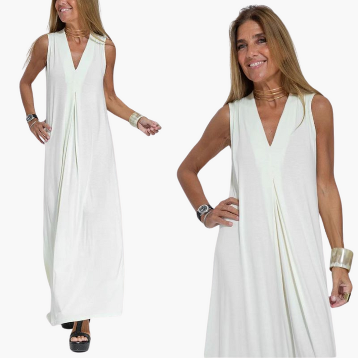 Lauren | Elegant Sleeveless Maxi Dress