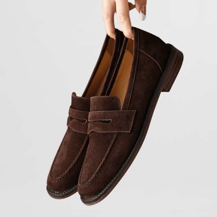 Dahlia | Classic Penny Loafers