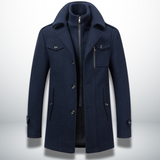 Reginald | Refined Layered Winter Coat