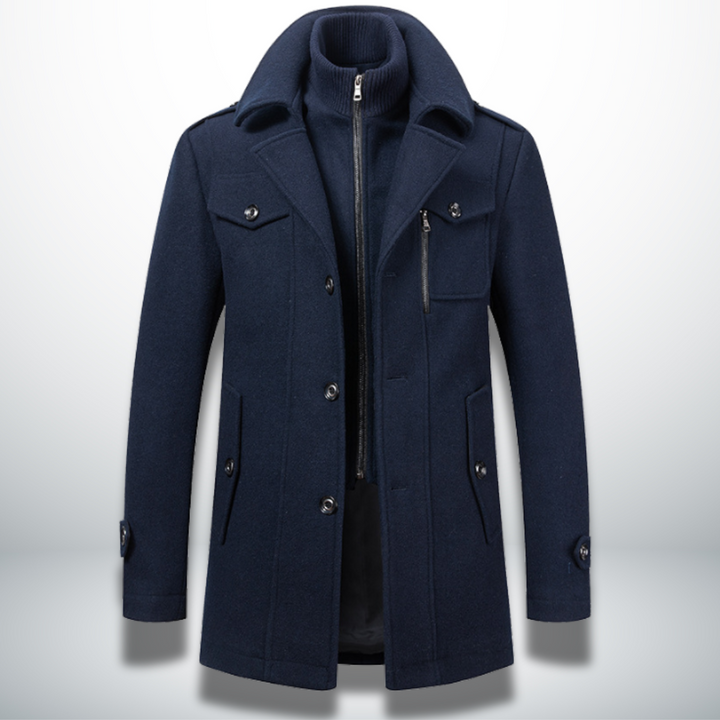 Reginald | Refined Layered Winter Coat