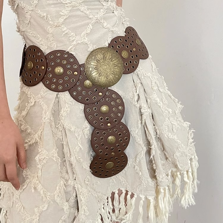 Ottilie | Boho Medallion Belt