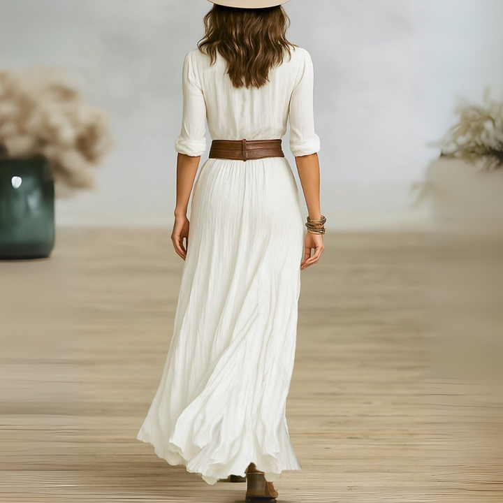 Corinne | Graceful Flowing Maxi Dress