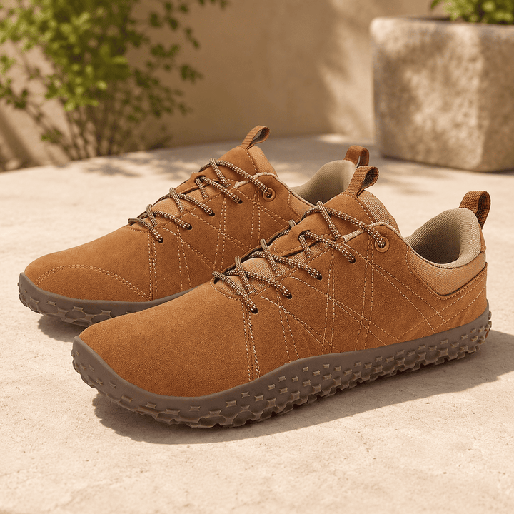 Rowan | Rugged Lace-Up Trainers