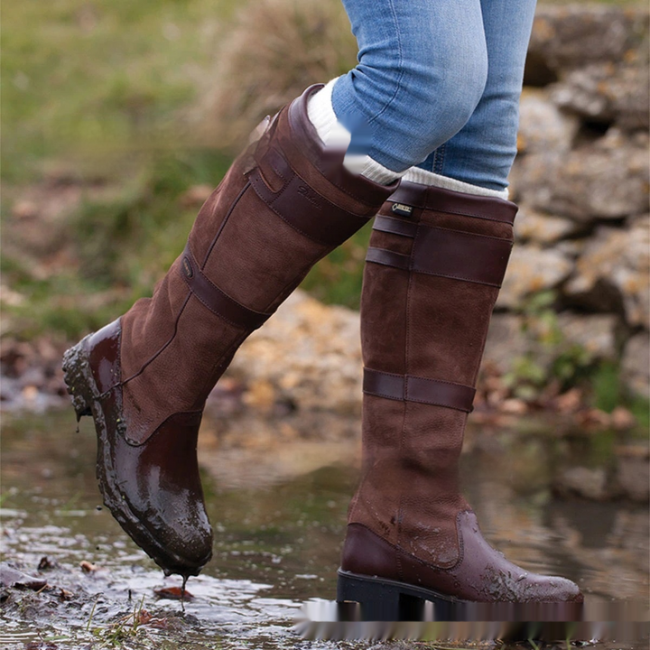Georgiana | Weather-Ready Tall Boots