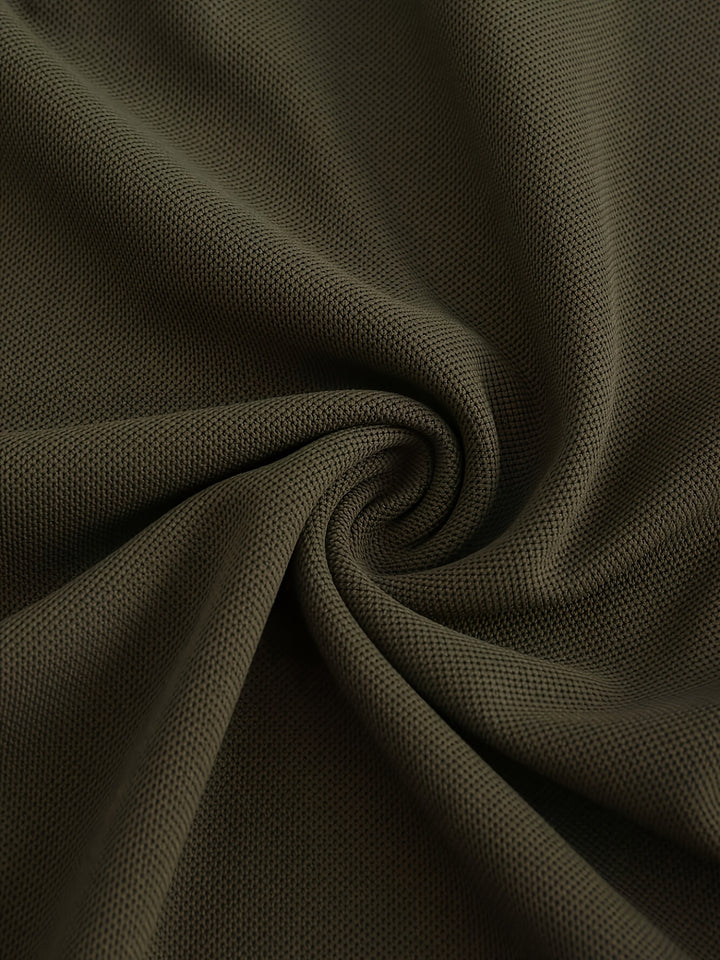Russell | Refined Long-Sleeve Polo Shirt