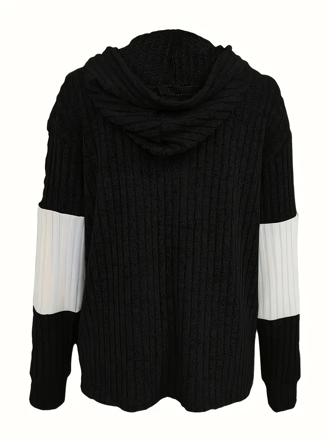 Lydia | Colour Block Hooded Jacket
