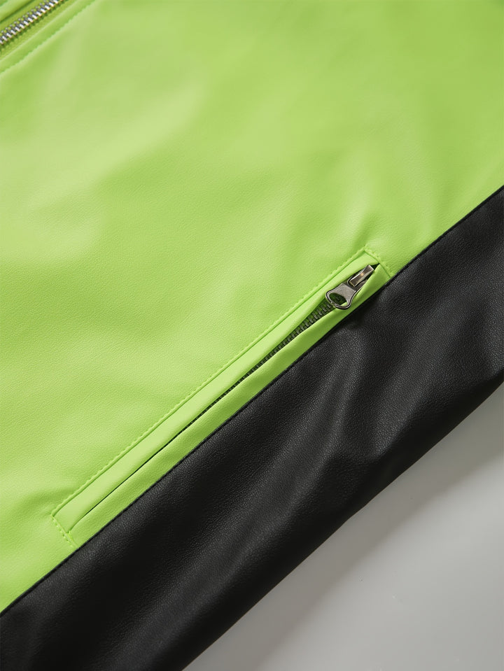 Julian | Stand-Collar Motorcycle Jacket
