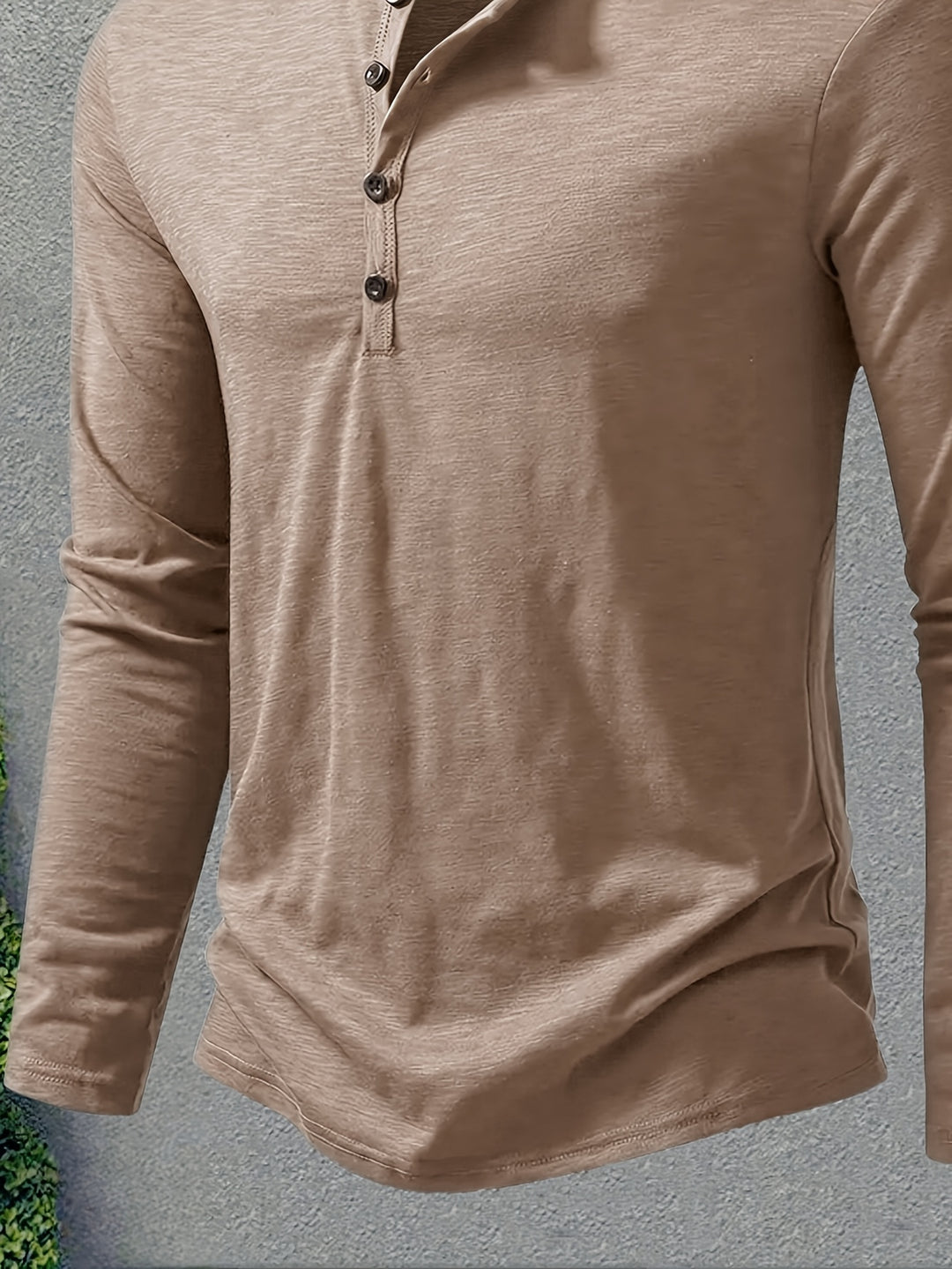 Marshall | Refined Long-Sleeve Henley