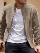 Nathaniel | Lightweight Zip Jacket