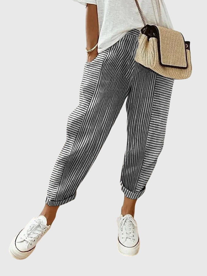 Larkin | Relaxed Tapered Trousers