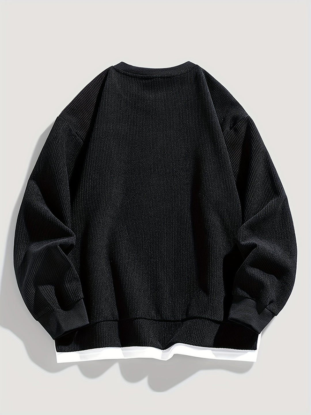 Dawson | Layered Crewneck Sweatshirt