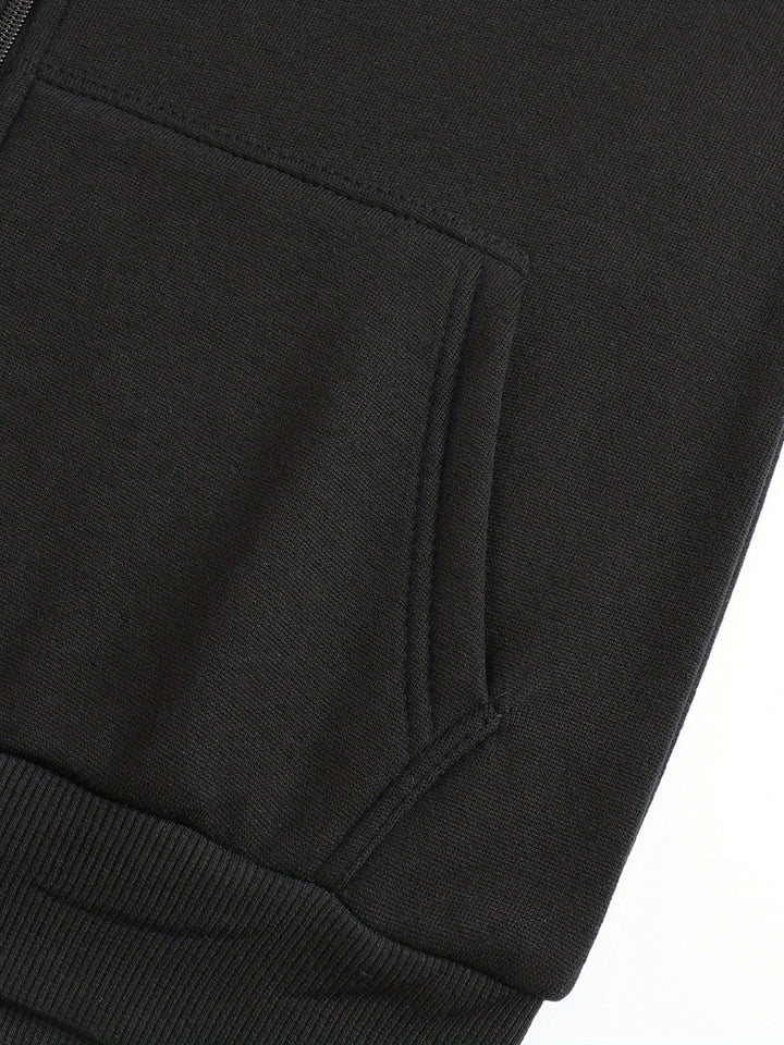 Tobias | Stand-Collar Full-Zip Jacket