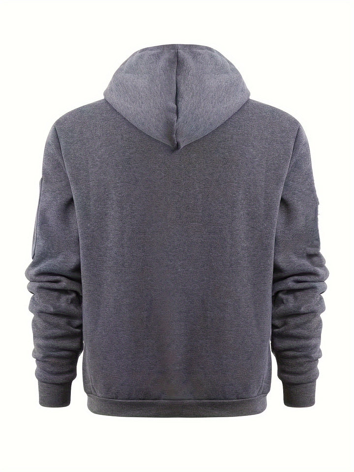 Callum | Full-Zip Hooded Jacket