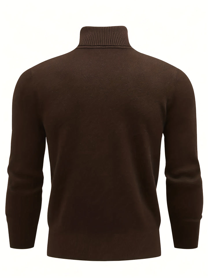 Reid | Refined Roll-Neck Jumper