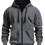 Foster | Full-Zip Hooded Jacket