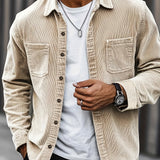 Dalton | Textured Ribbed Overshirt