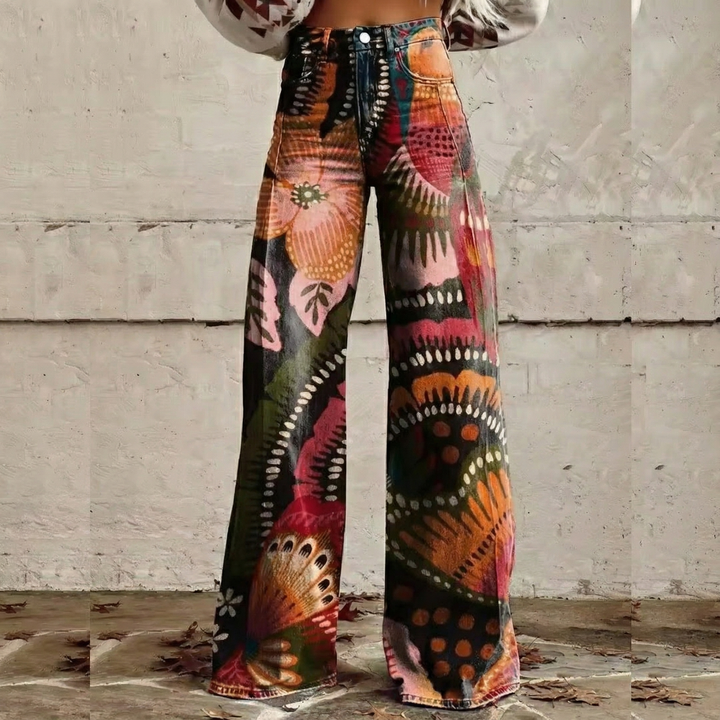 Anouk | Free-Spirited Wide-Leg Trousers