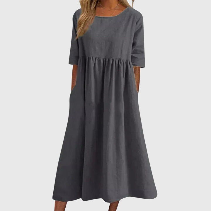 Marlowe | Relaxed Everyday Midi Dress