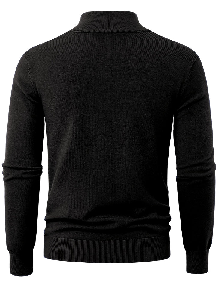 Rowan | High-Neck Comfort Pullover