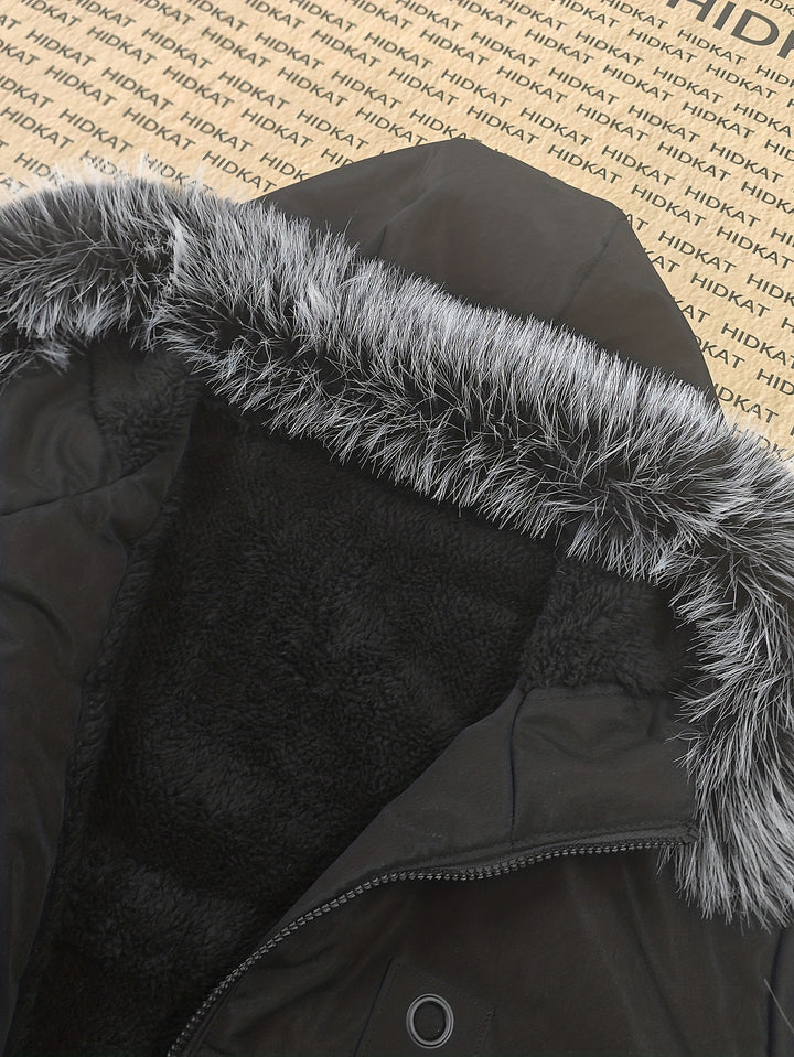 Sullivan | Fleece-Lined Hooded Parka
