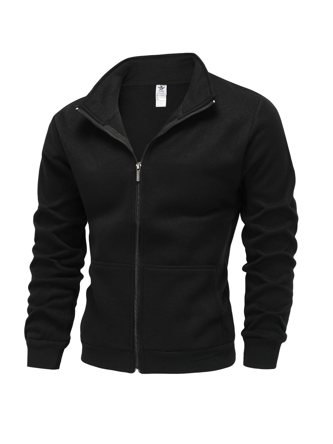 Tobias | Stand-Collar Full-Zip Jacket