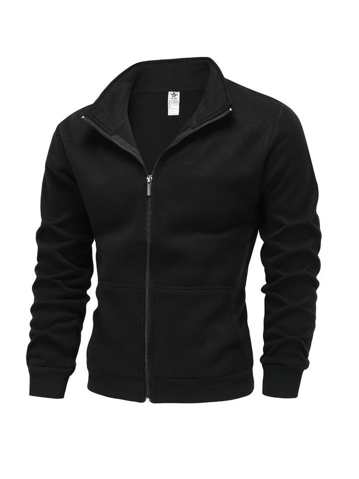 Tobias | Stand-Collar Full-Zip Jacket