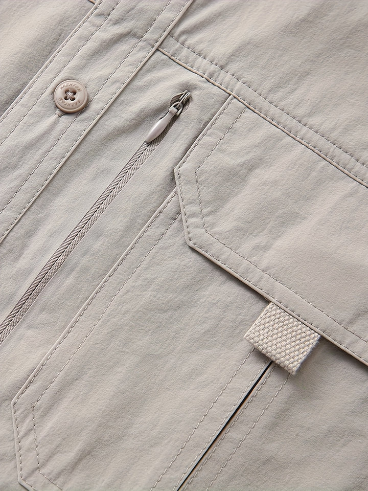 Landon | Utility Multi-Pocket Shirt