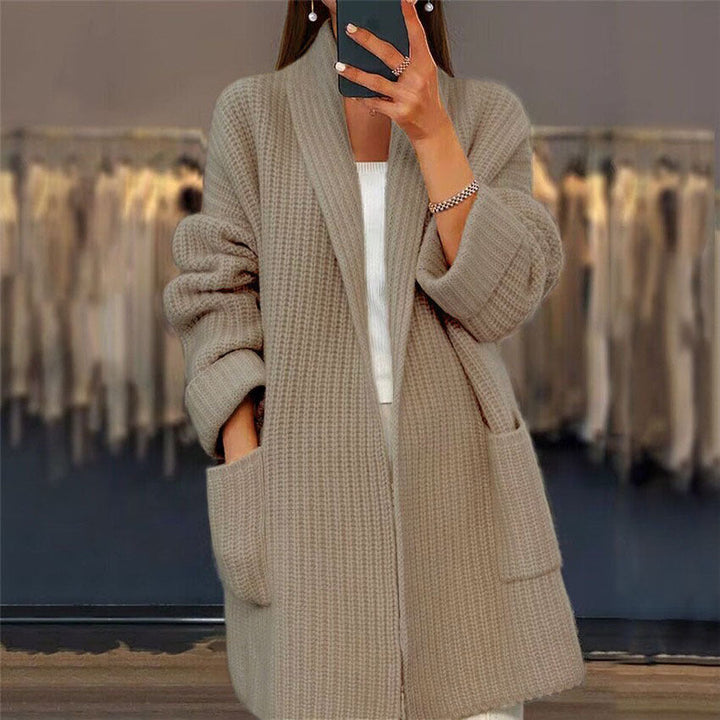 Fenna | Cosy Shawl-Collar Cardigan
