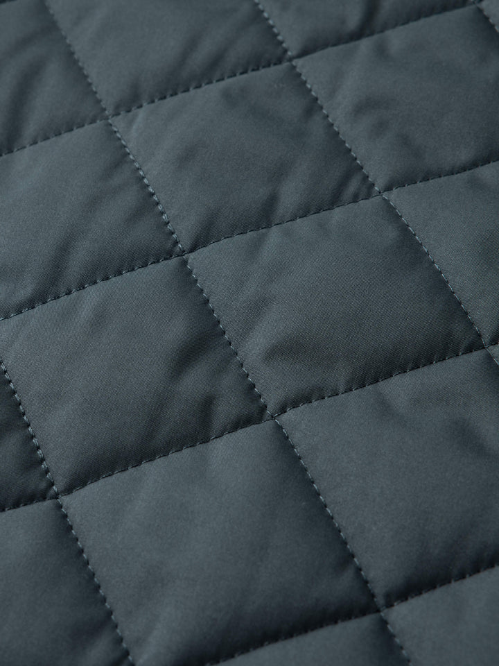 Hudson | Quilted Bomber Jacket