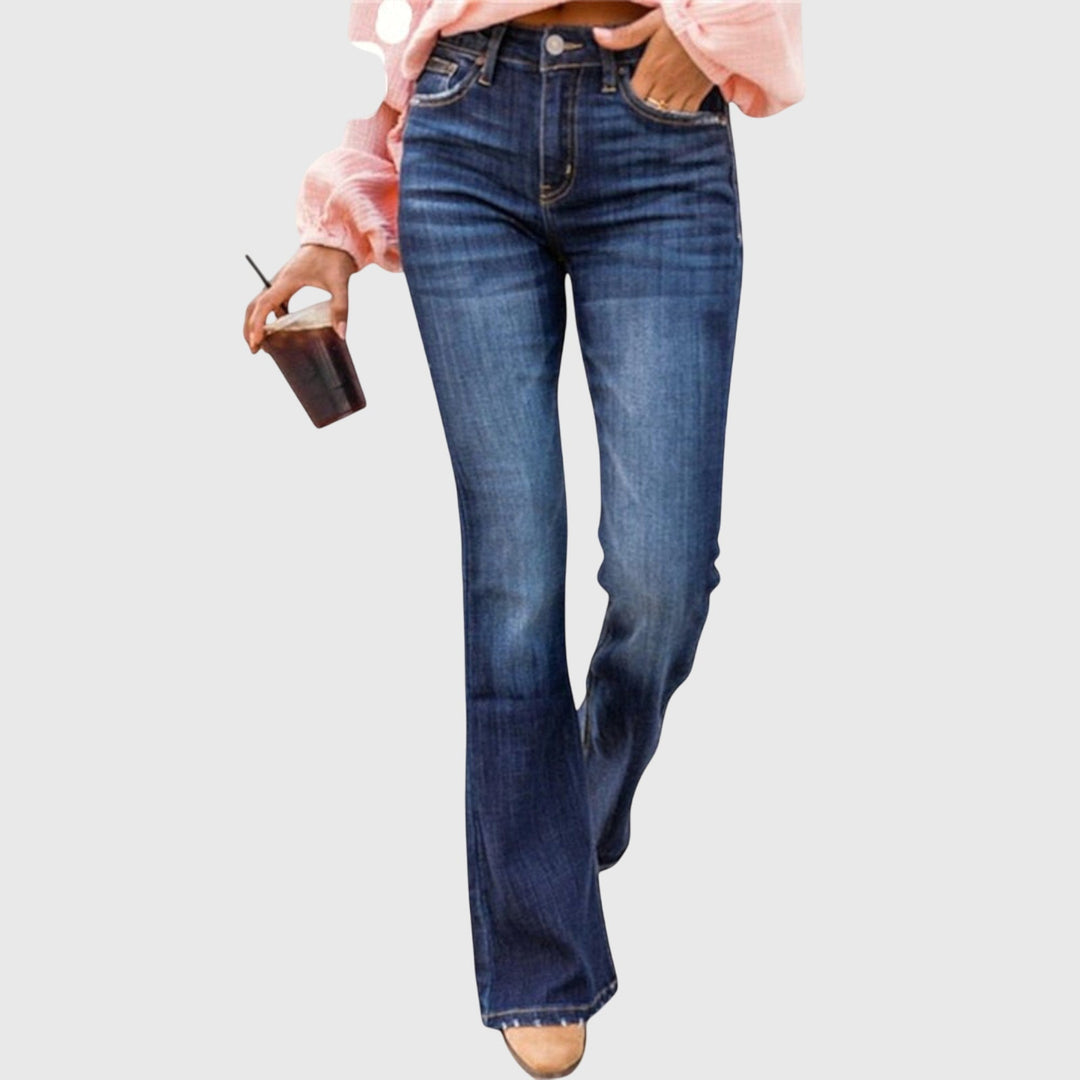 Kirsten | High-Waist Flared Jeans