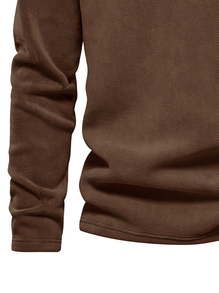 Harvey | Refined Half-Zip Pullover