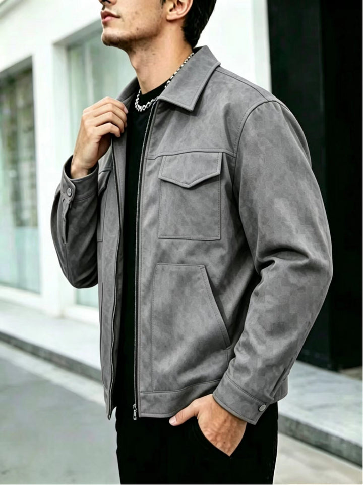 Maxwell | Refined Utility Jacket