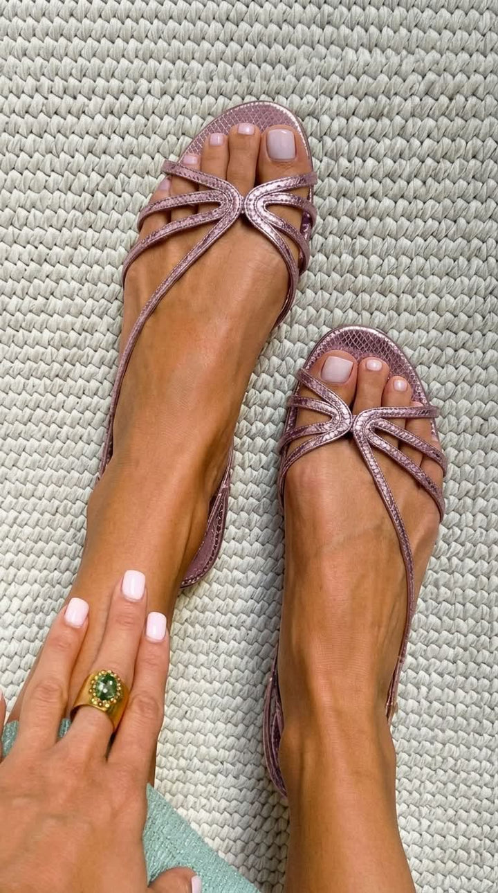 Angelique | Elegant Strappy Sandals