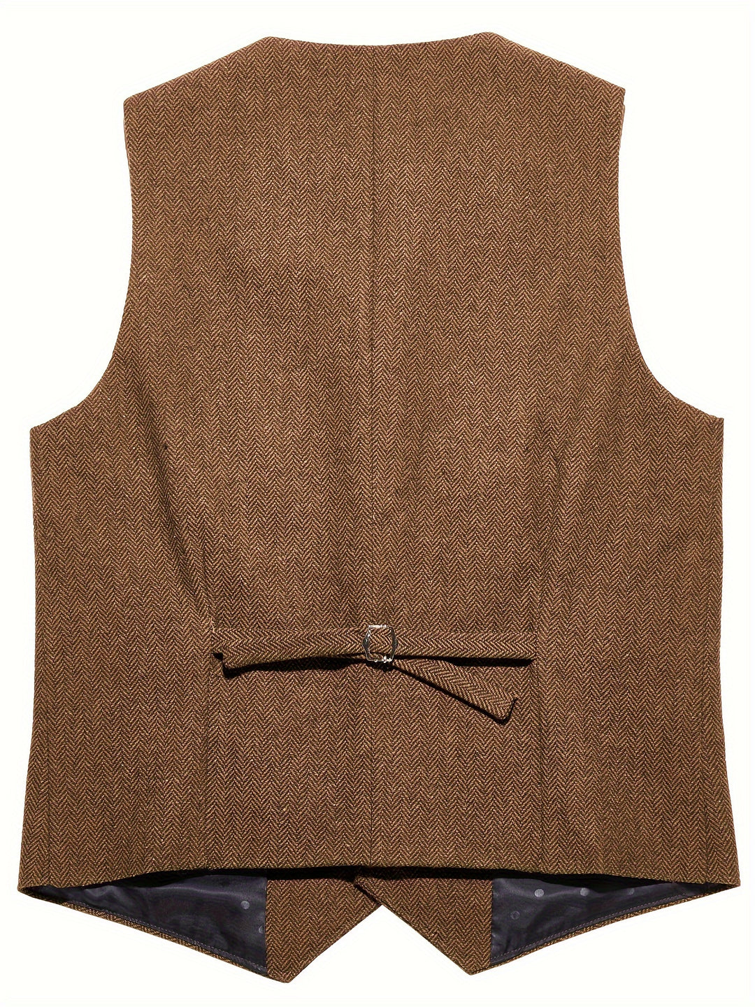 Grayson | Tailored Herringbone Waistcoat
