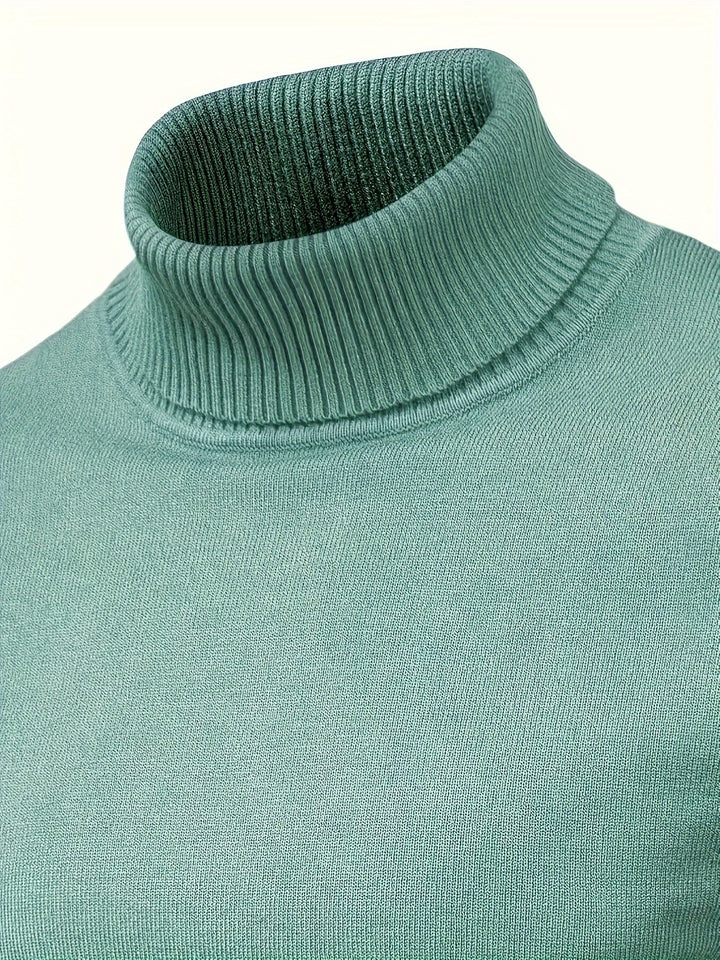 Bradley | Classic Roll-Neck Jumper