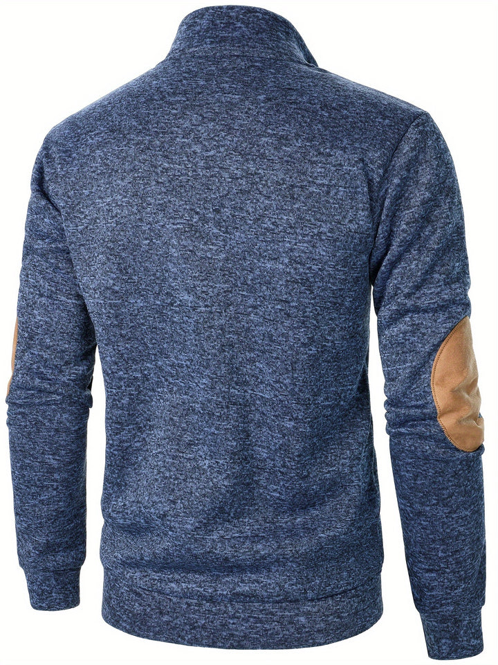 Wesson | Refined Button-Collar Pullover