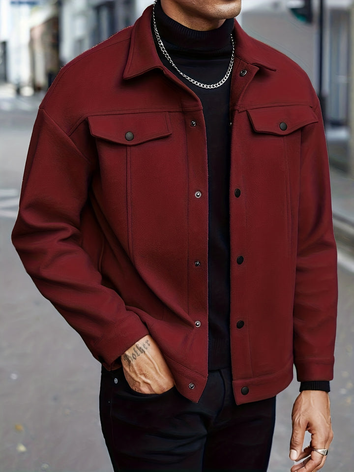 Nathaniel | Classic Button-Up Jacket