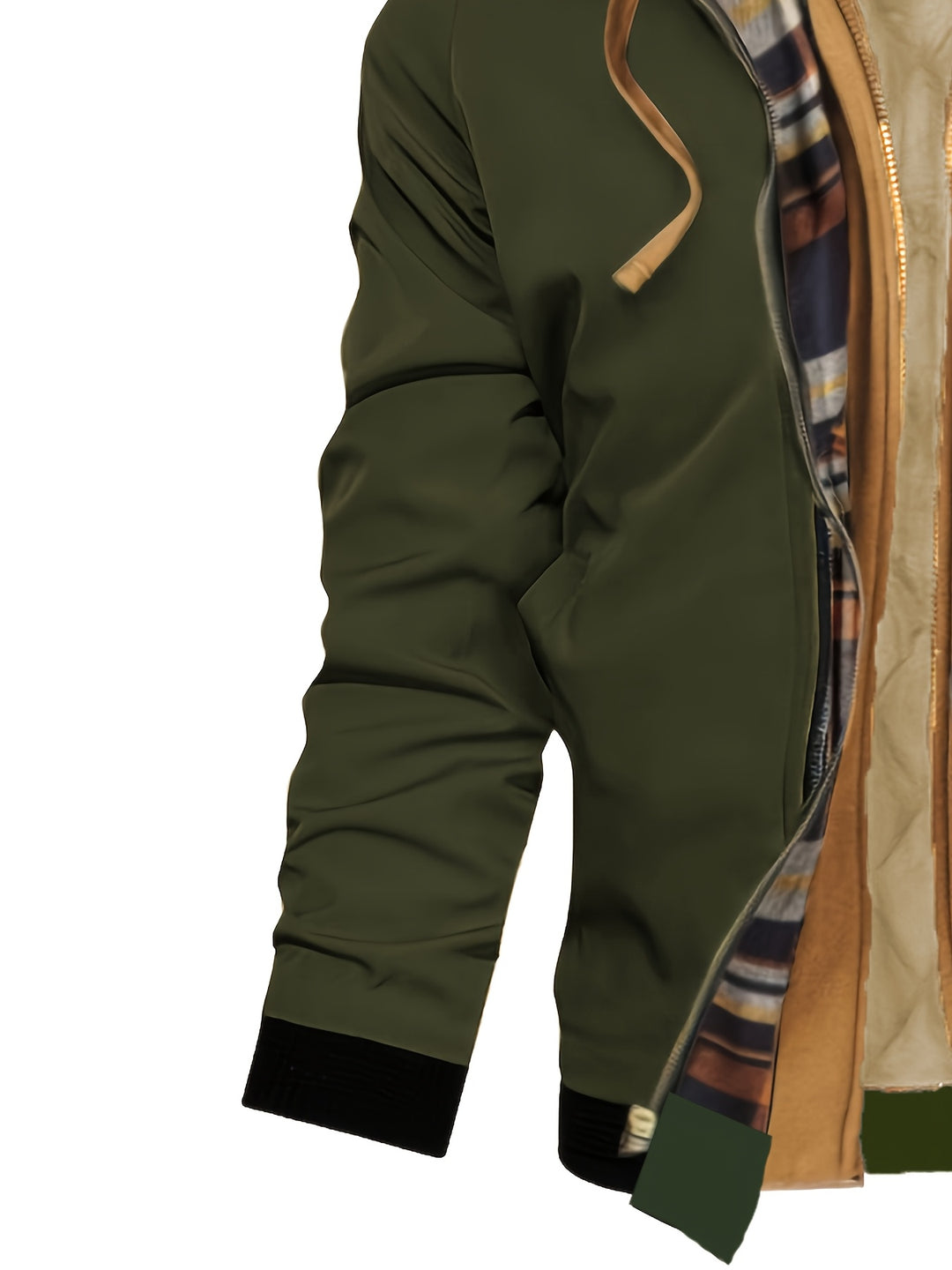 Everett | Insulated Hooded Zip Jacket