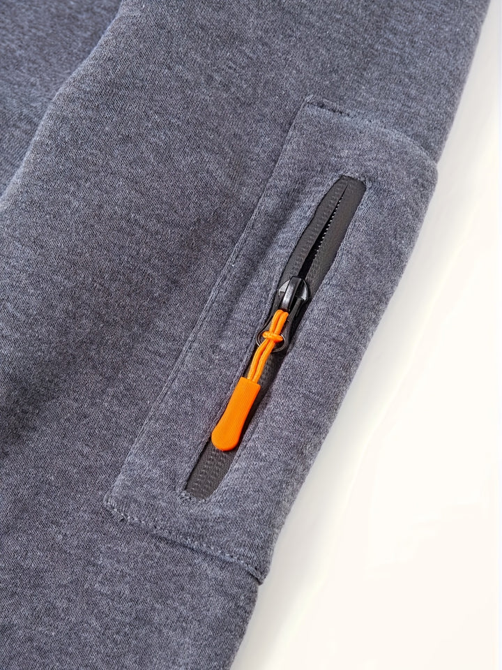 Callum | Full-Zip Hooded Jacket