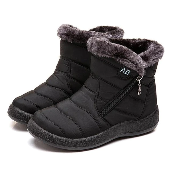 Estelle | Cosy Winter Ankle Boots