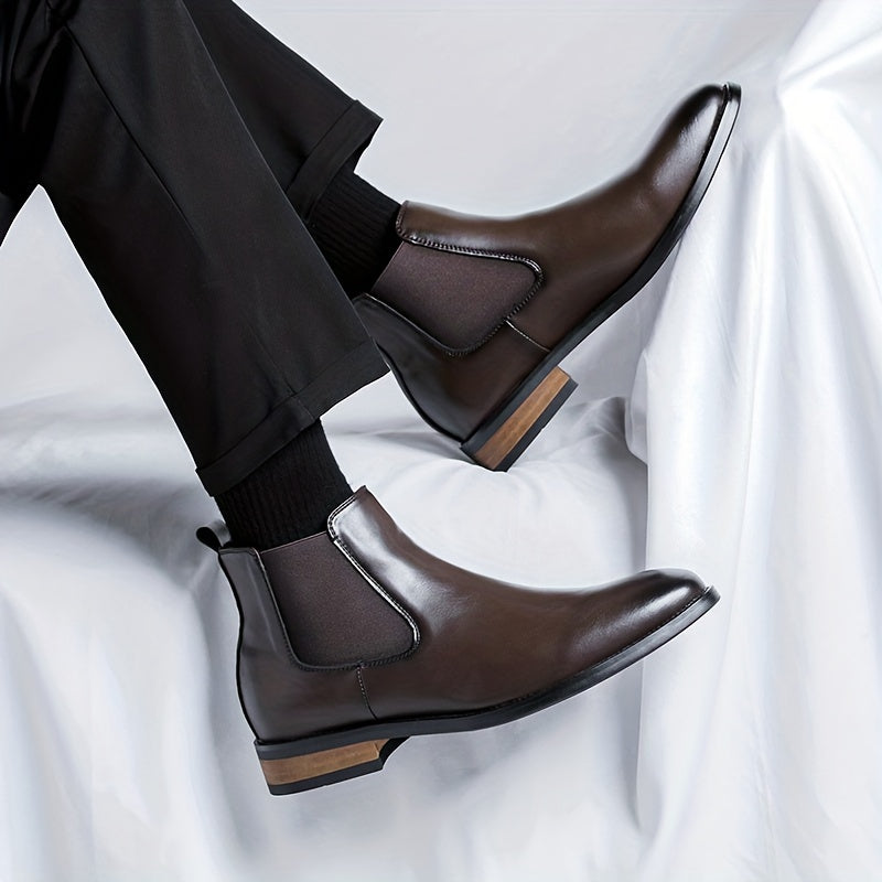 Emerson | Refined Ankle Chelsea Boots