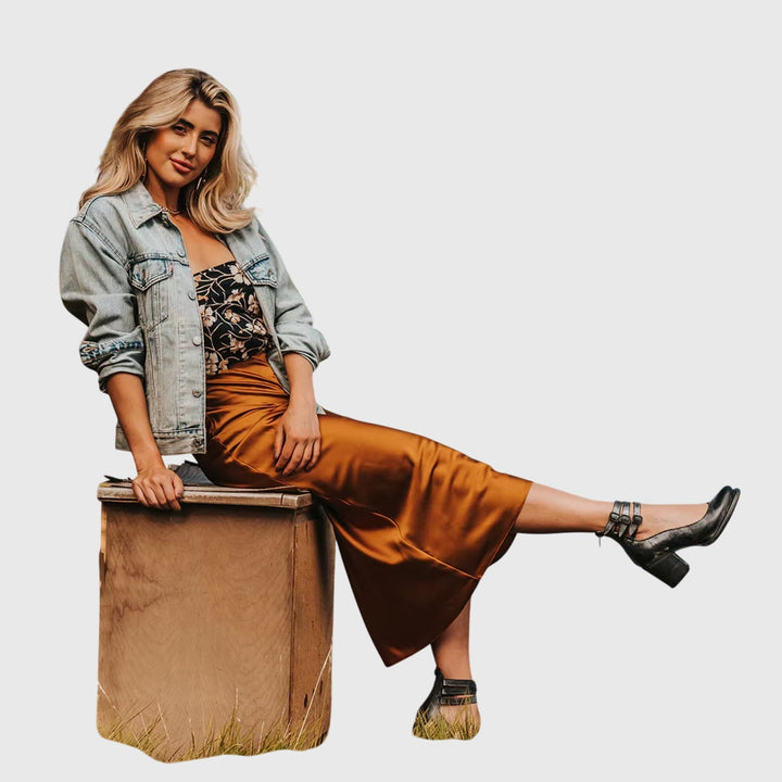 Larissa | Ankle-Strap Block Heels
