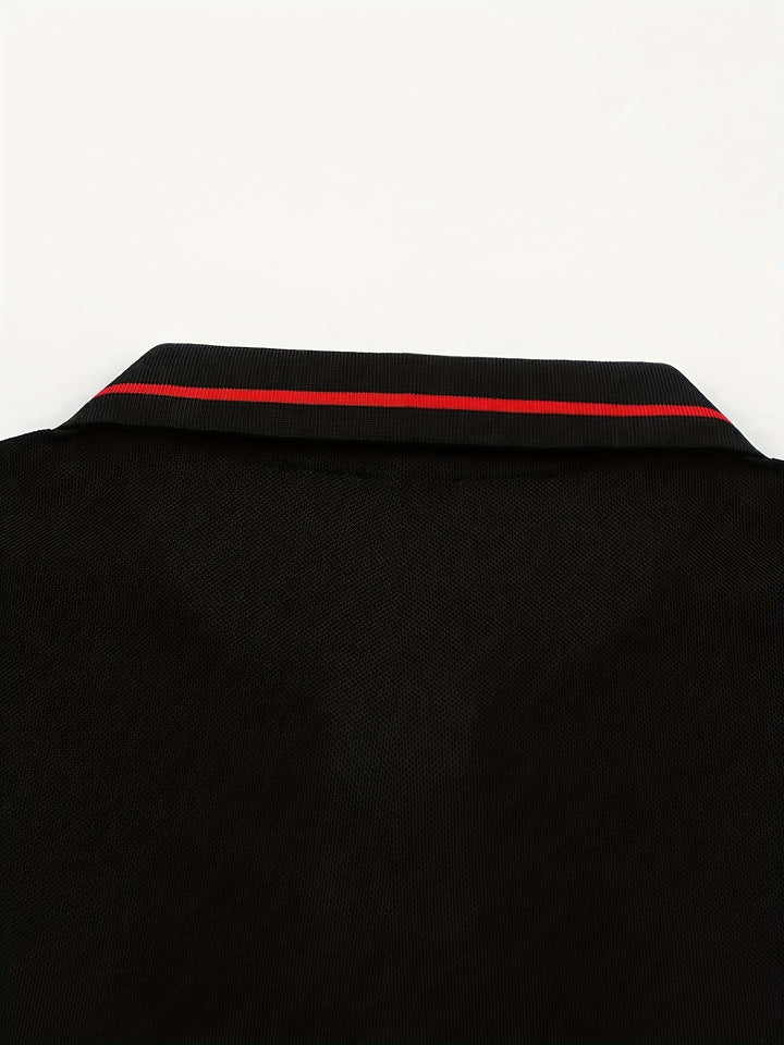 Russell | Refined Long-Sleeve Polo Shirt