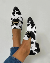 Quinn | Buckle-Detail Loafers