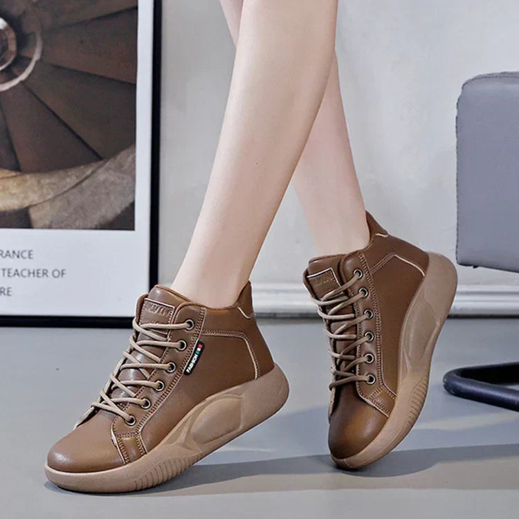 Marla | Cushioned High-Top Sneakers