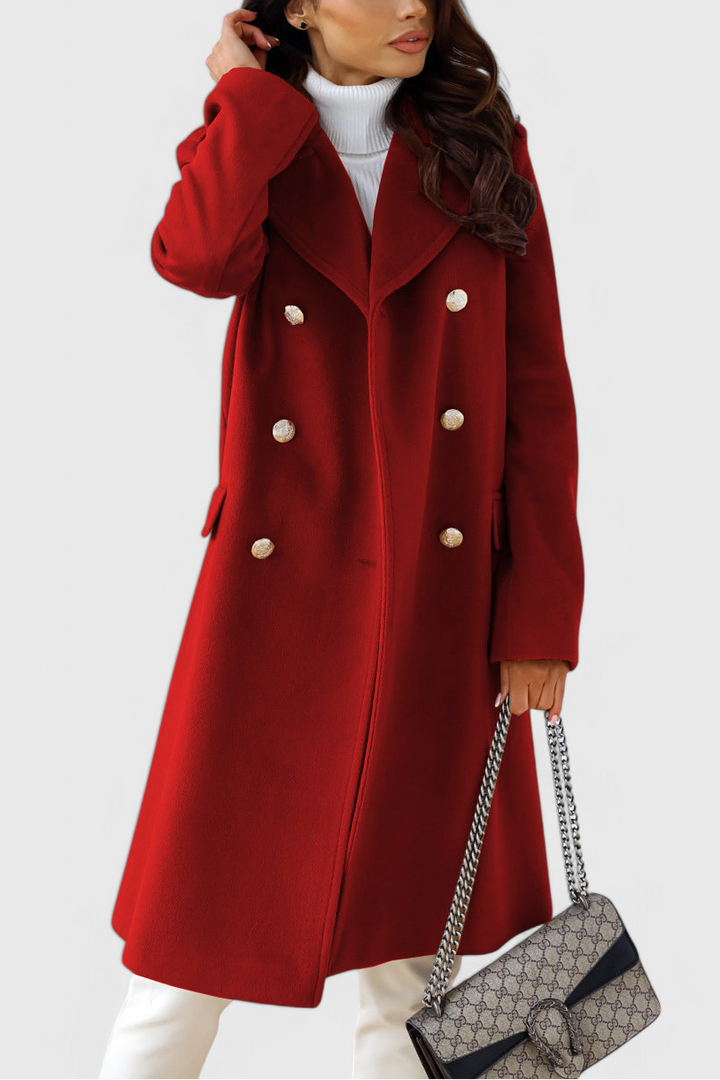 Aveline | Tailored Double-Breasted Coat