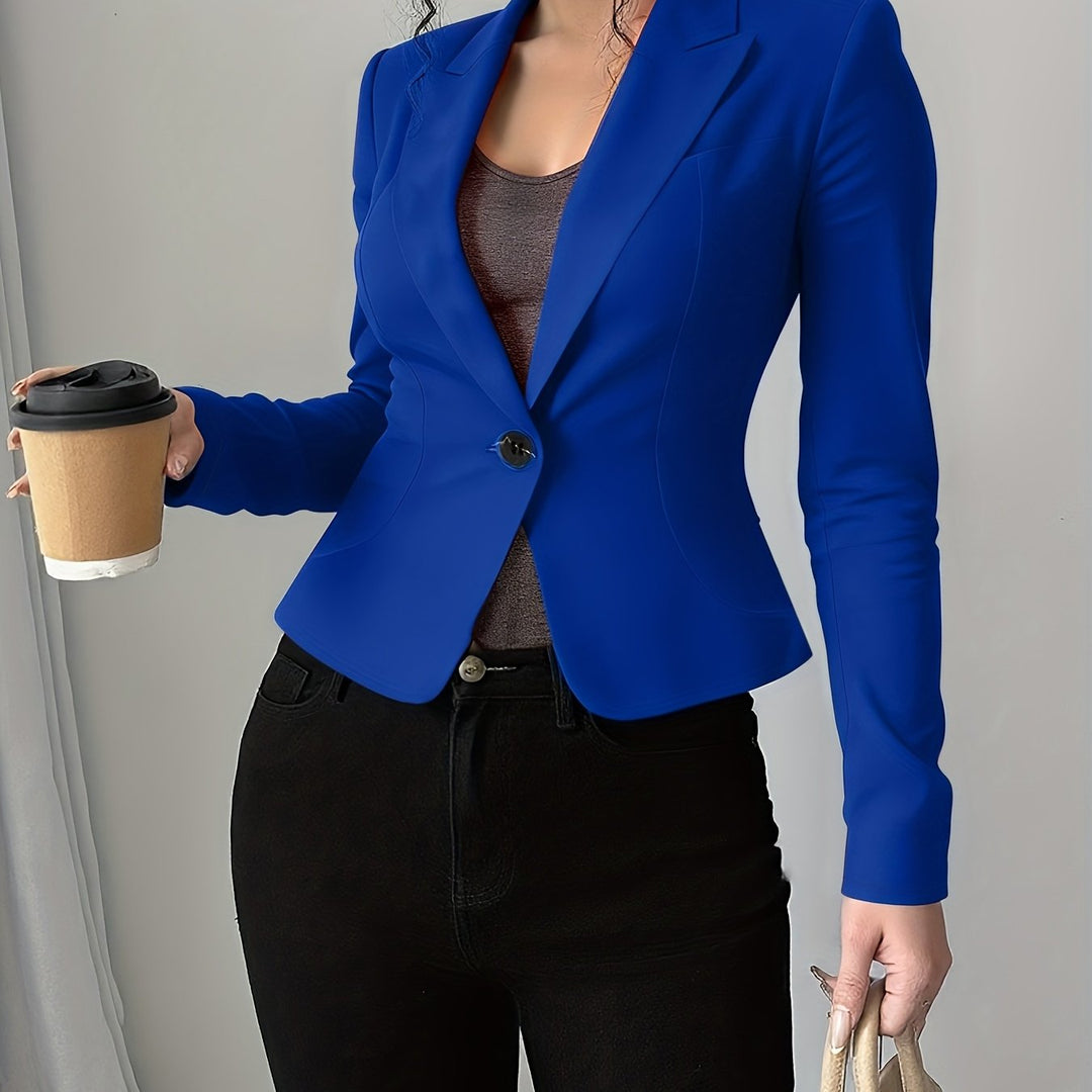 Cora | Tailored Single-Button Blazer
