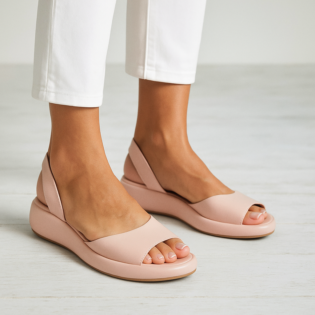 Rosalie | Elegant Open-Toe Wedge Sandals