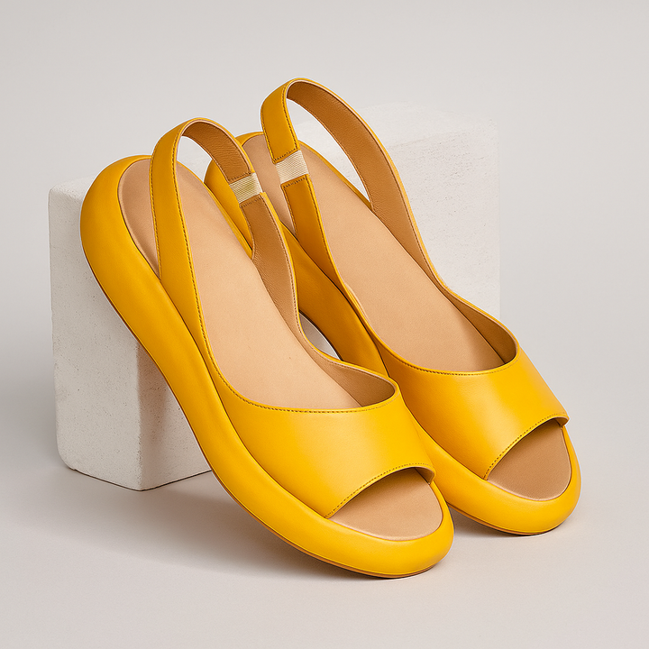 Gwyneth | Elevated Open-Toe Wedge Sandals