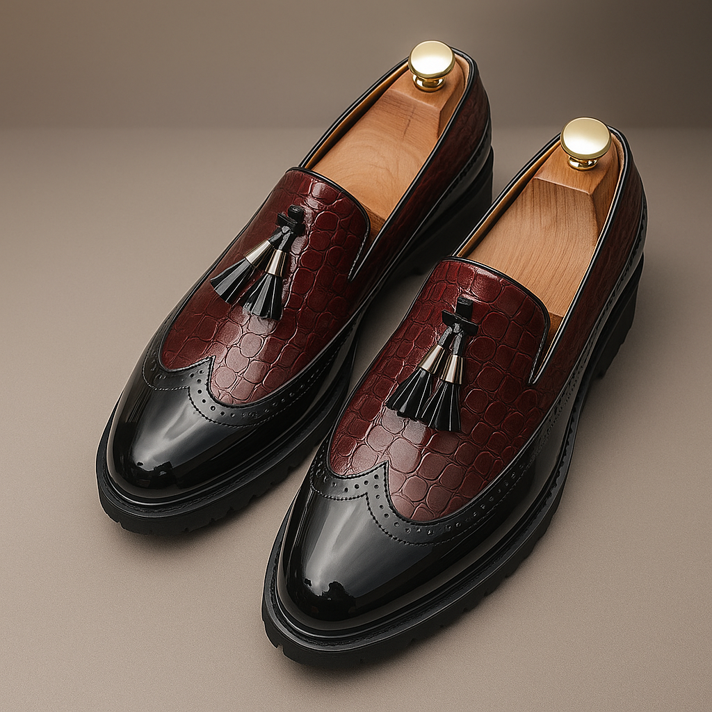 Radcliffe | Refined Tasselled Loafers